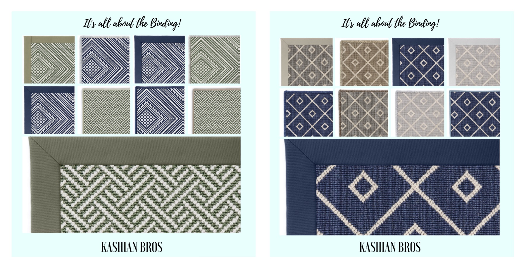 Stair Runner Biding - Kashian Bros