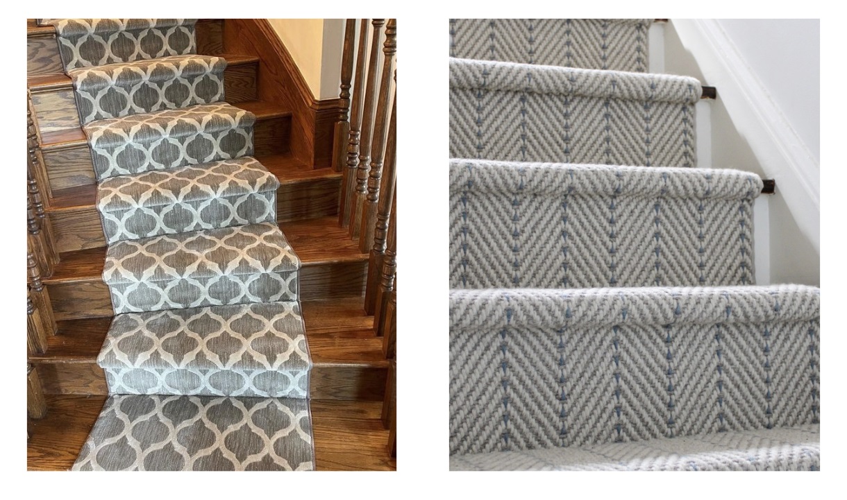 Stair Runner Width and placement - Kashian Bros