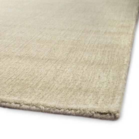 Heaven Strie 2 Area Rug in Canvas