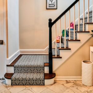 Indoor outdoor carpeting for durable stair runner.png