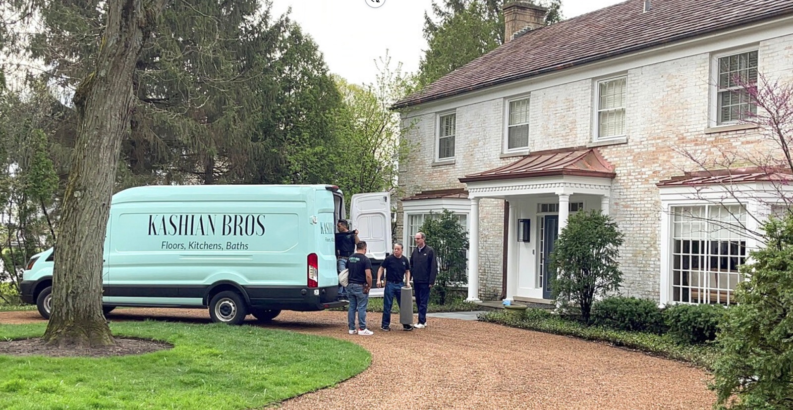 Kashian Bros Pick Up Delivery Service for Your Area Rugs