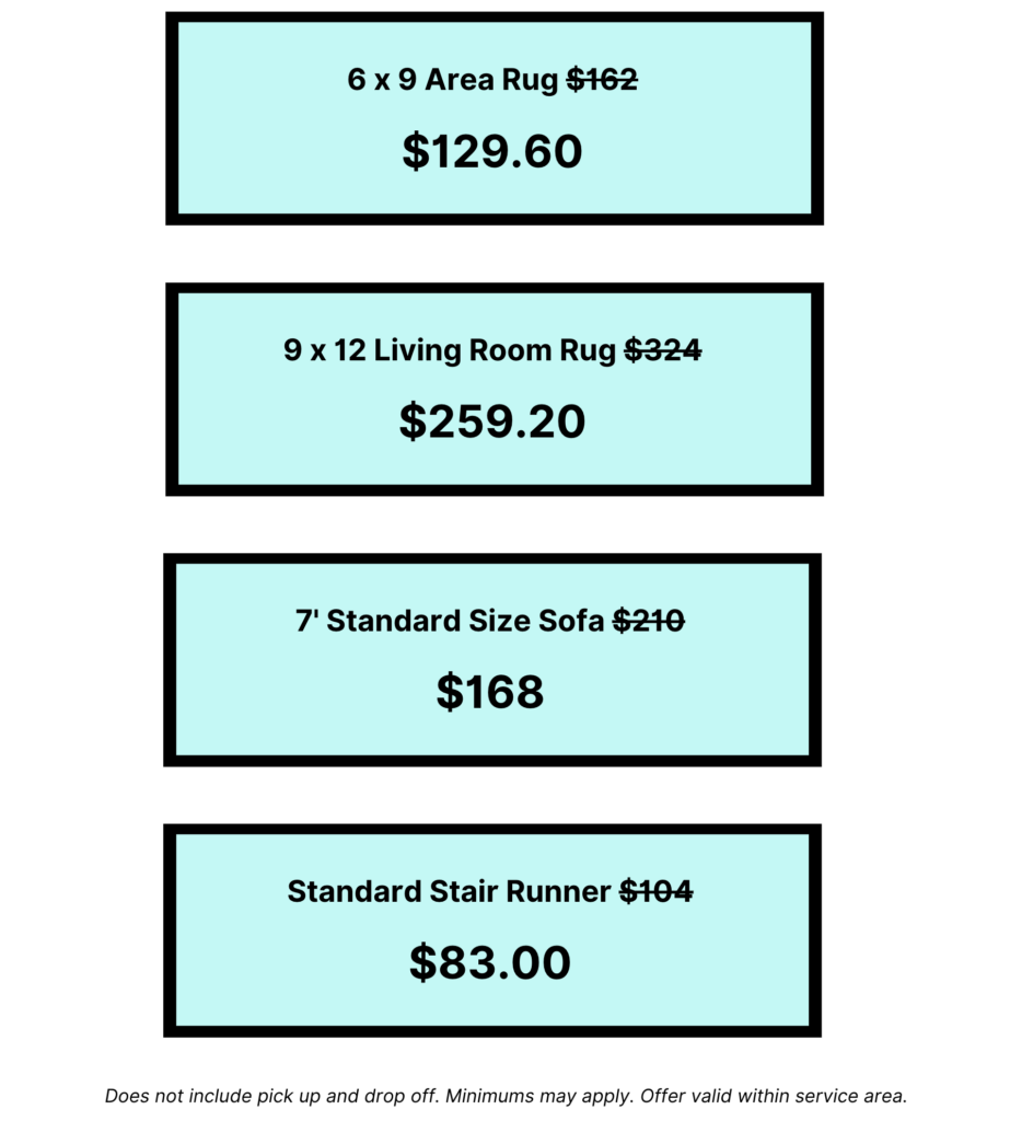 Sale prices Kashian Bros cleaning sale