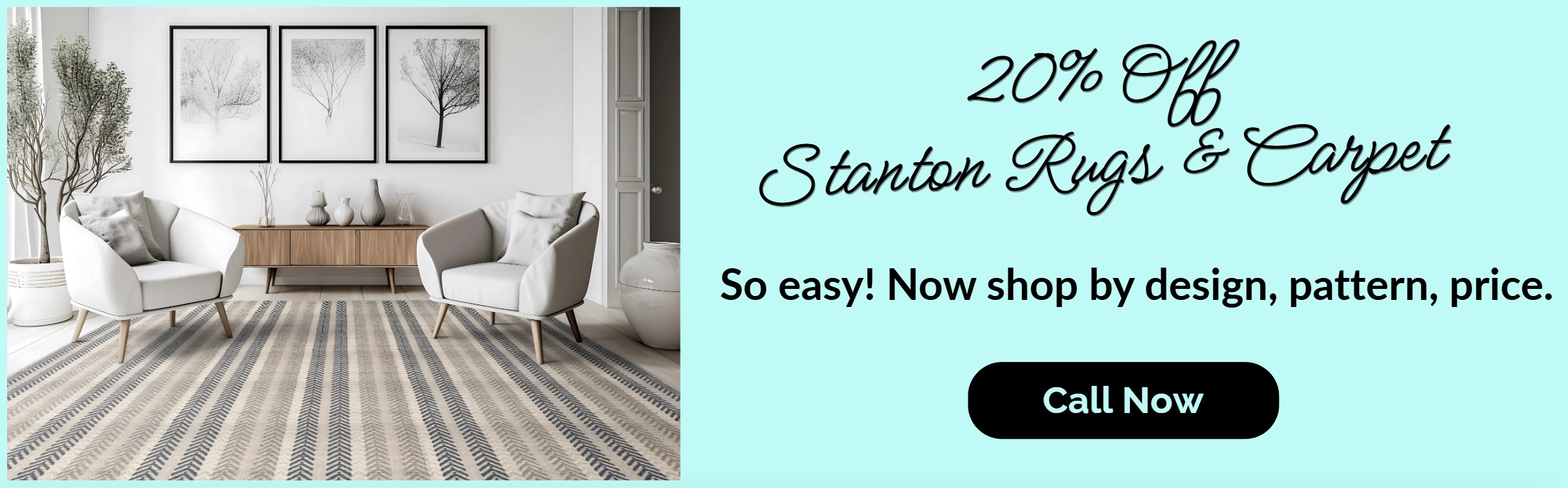 20 percent off Stanton Rugs Carpet Kashian Bros in Chicago