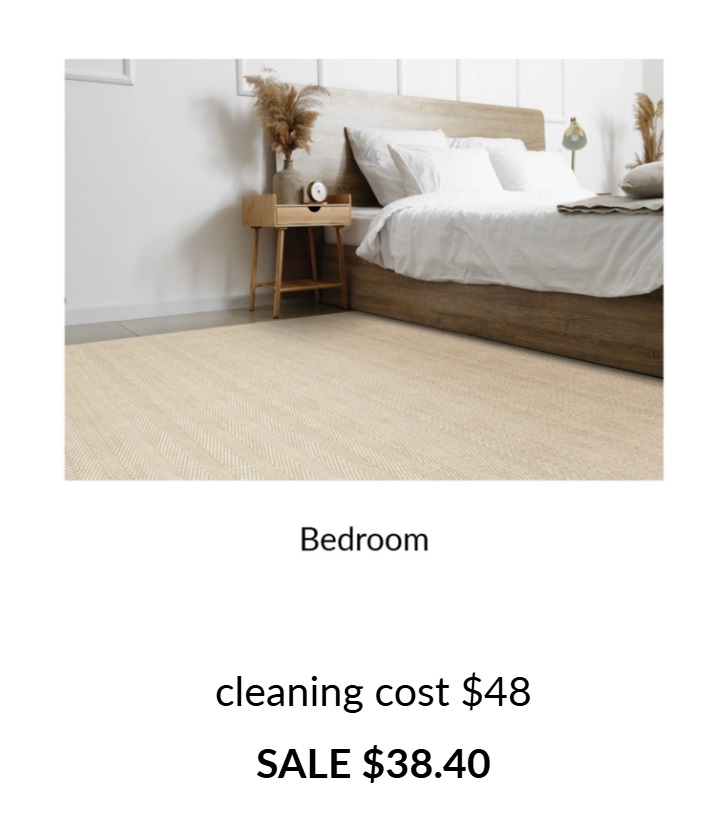 Sale prices Kashian Bros 20 off Carpet cleaning sale bedroom