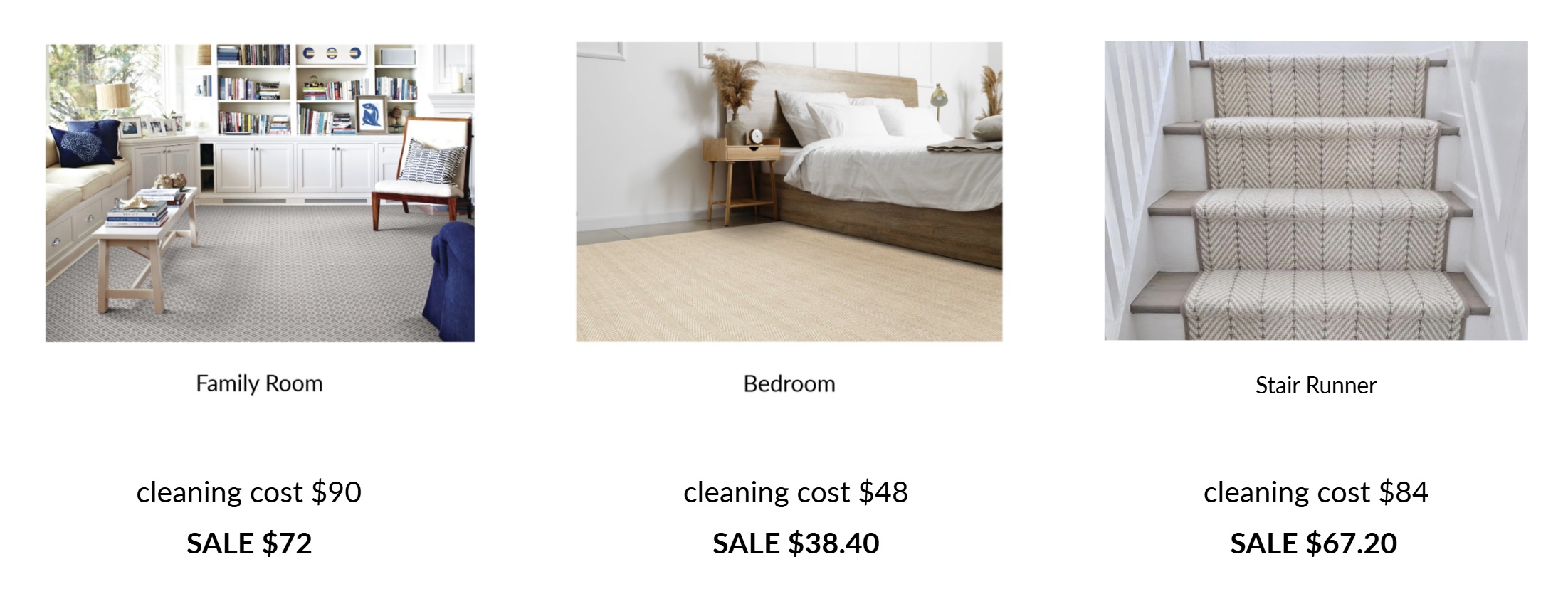 Sale prices Kashian Bros 20 off Carpet cleaning sale