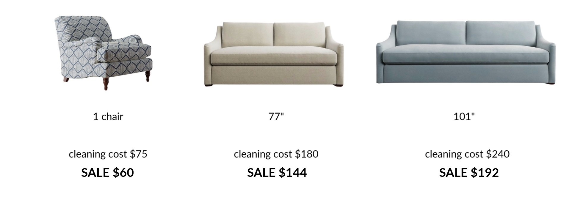 Sale prices Kashian Bros 20 off Uphostry cleaning sale