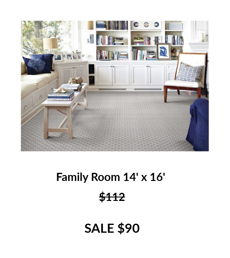 Sale prices Kashian Bros 20 off Carpet cleaning sale Family Room