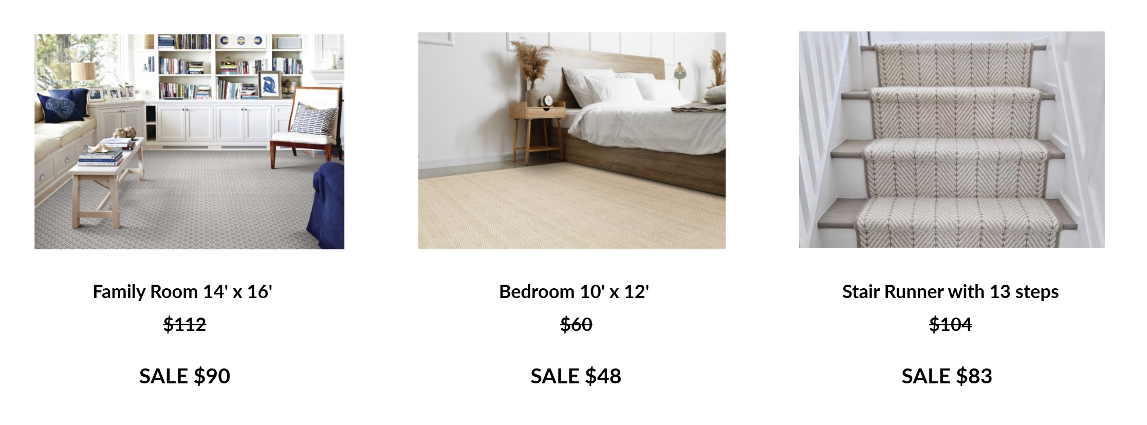 Sale prices Kashian Bros 20 off Carpet cleaning sale by room