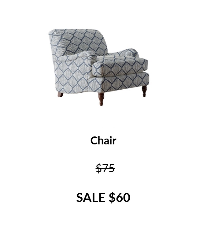 Sale prices Kashian Bros 20 off Uphostry chair cleaning January sale chair