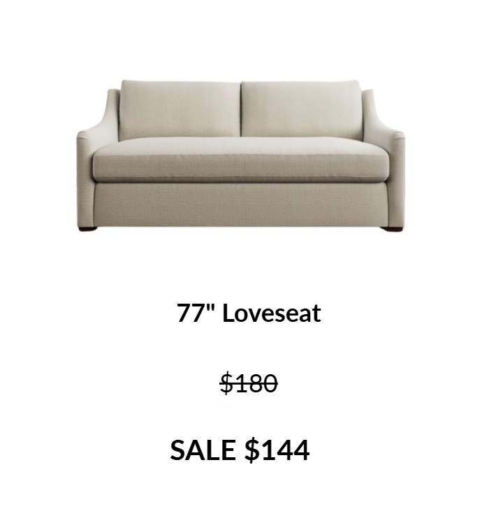 Sale prices Kashian Bros 20 off Uphostry chair cleaning January sale loveseat