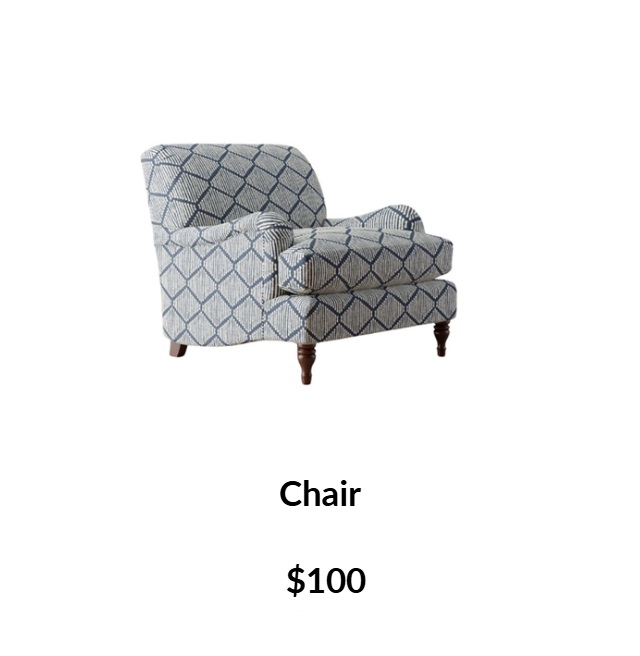 Chair Upholstry Cleaning Pricing Kashian Bros in Chicago IL
