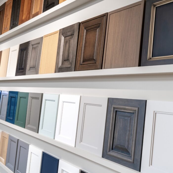 See Our Kitchen and Bath Wood Cabinet Samples at Kashian Bros in Chicagoland