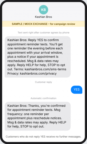 Kashian_SMS_Confirmation_Mock
